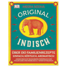 Dorling Kindersley Indian cookbook