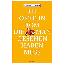 Emons Verlag Rome travel guide book